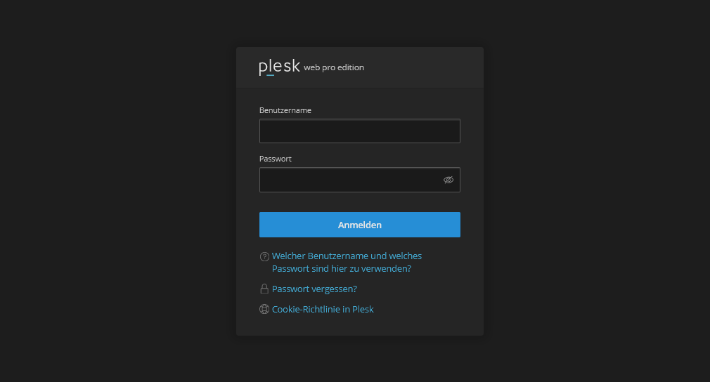 Plesk Panel